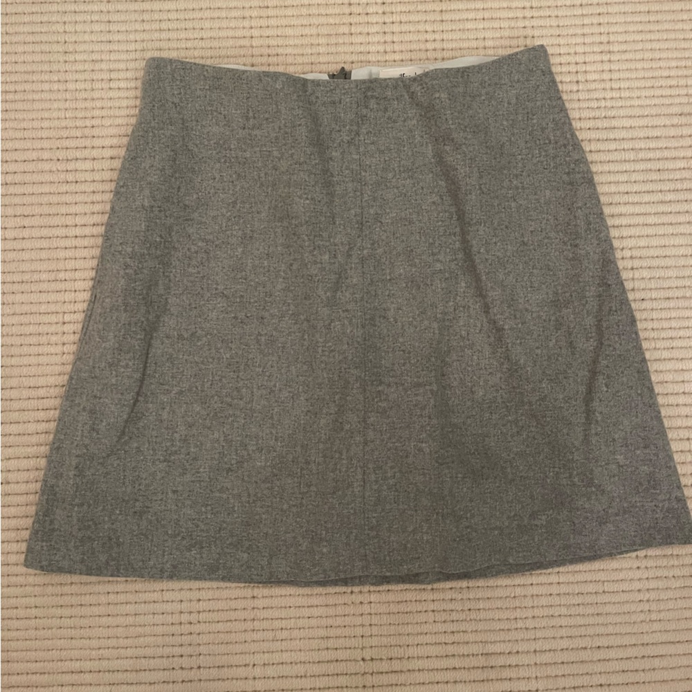 Wilfred Wool Mini Skirt